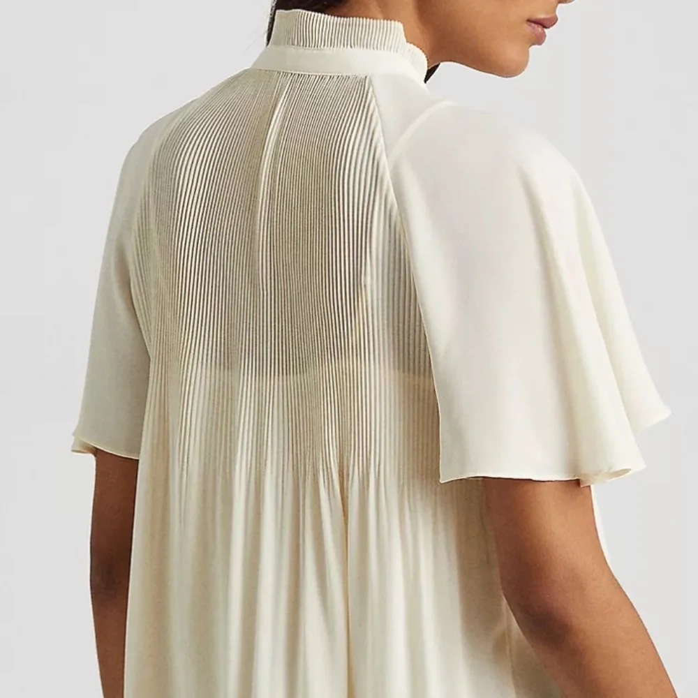 Ralph Lauren 2-piece pleated top (NWT) - Picture 3 of 15